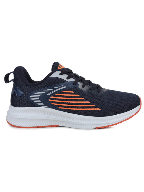 ZYNGA Navy Men's Running Shoes